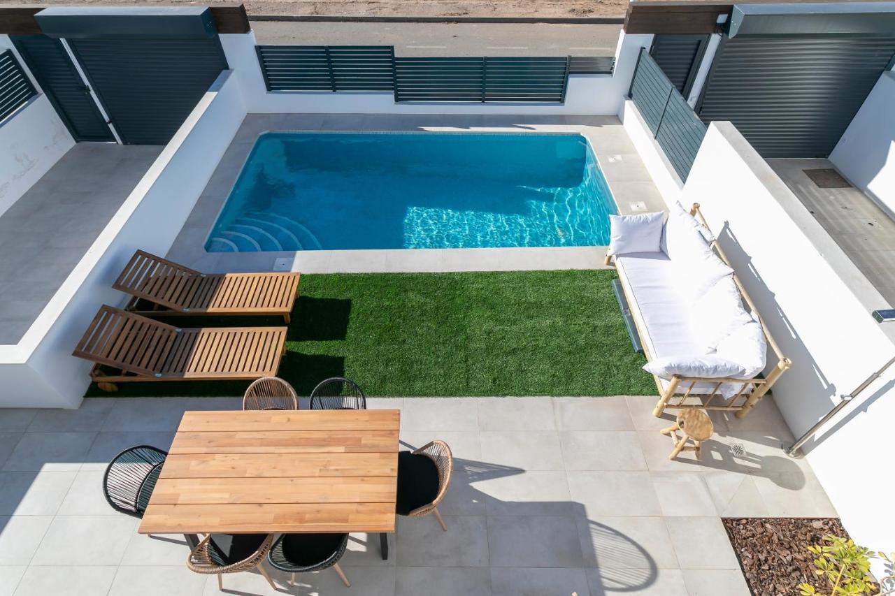 Casa De Cristal - Beautiful Villa With Private Pool, 350M From Beach, Astonishing Views มาร์ เด คริสตัล ภายนอก รูปภาพ