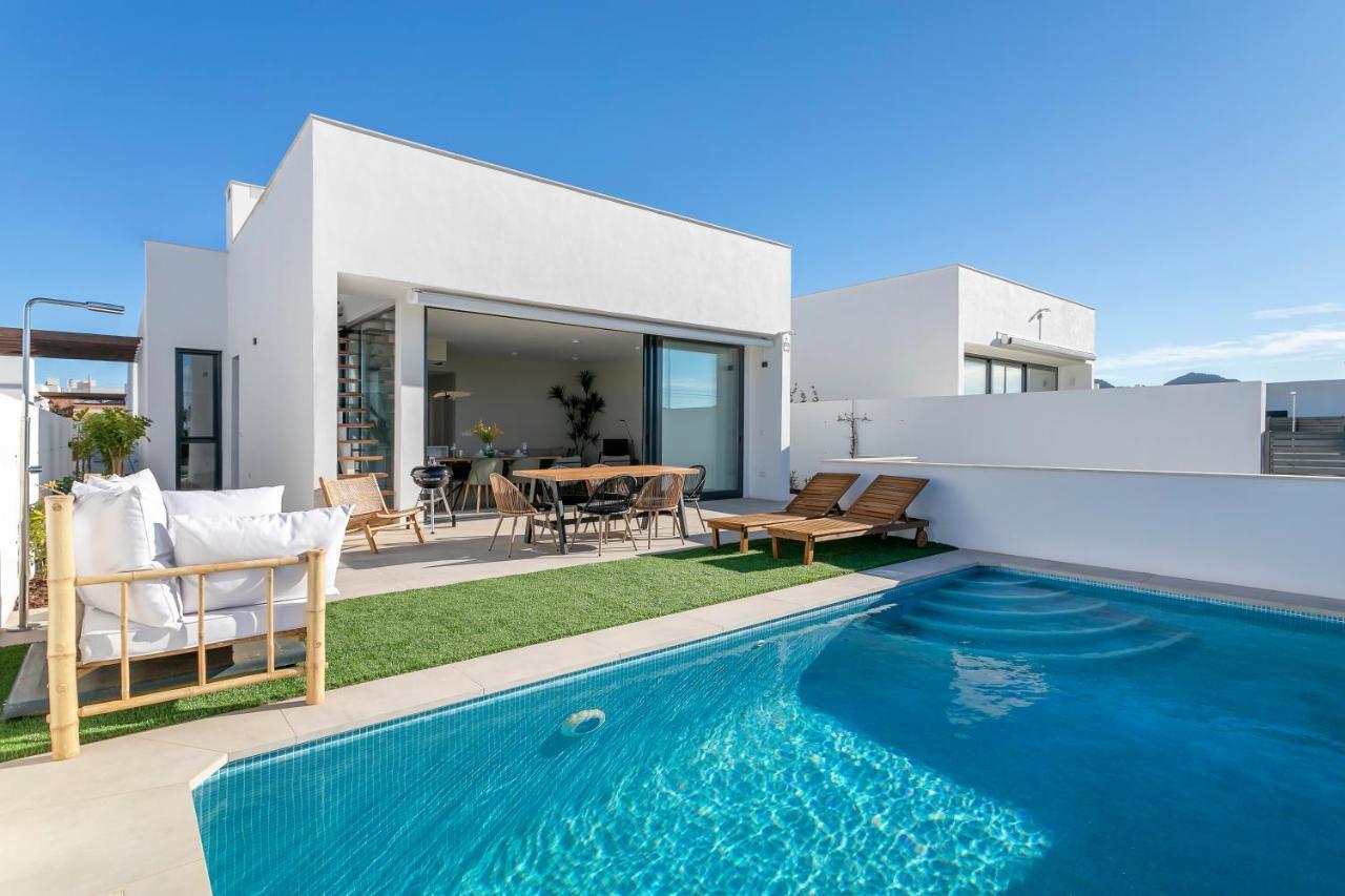 Casa De Cristal - Beautiful Villa With Private Pool, 350M From Beach, Astonishing Views มาร์ เด คริสตัล ภายนอก รูปภาพ